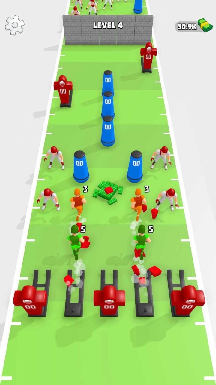 足球模拟合并游戏官方版图片1